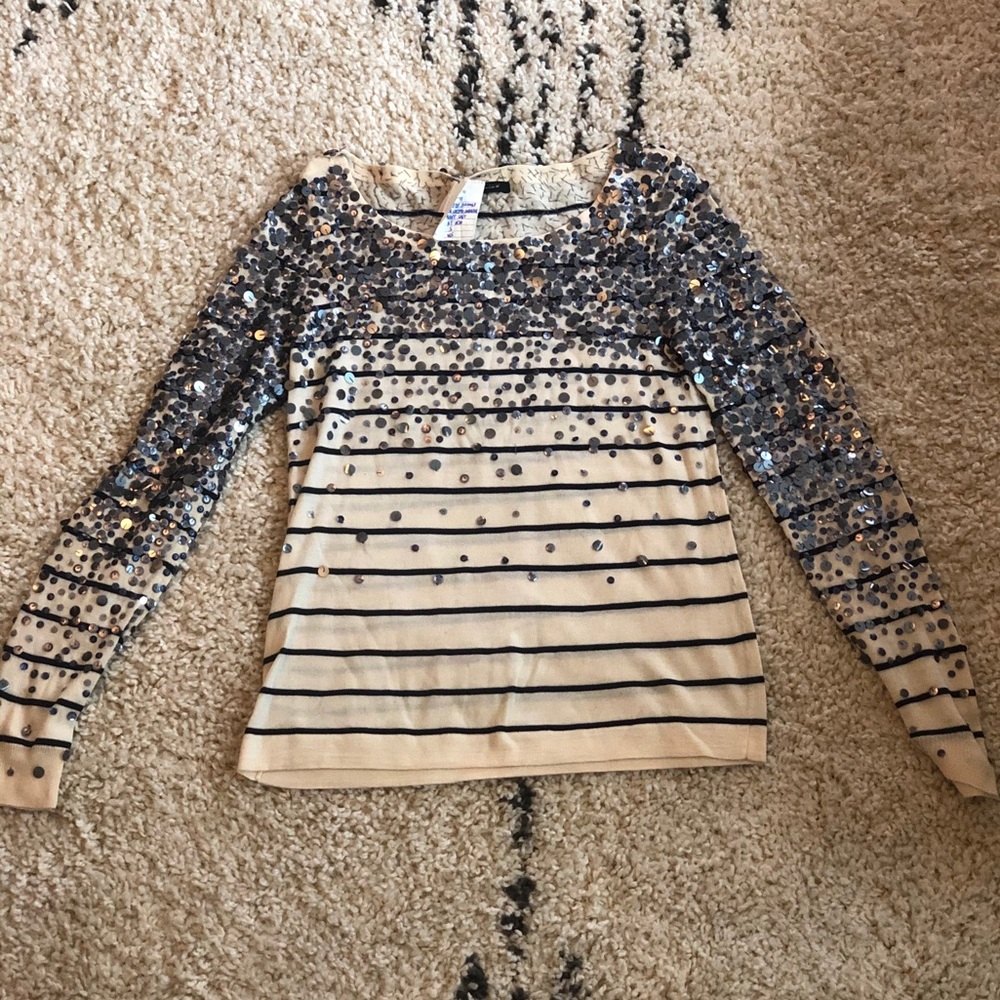 J Crew size small sample sweater one of a kind